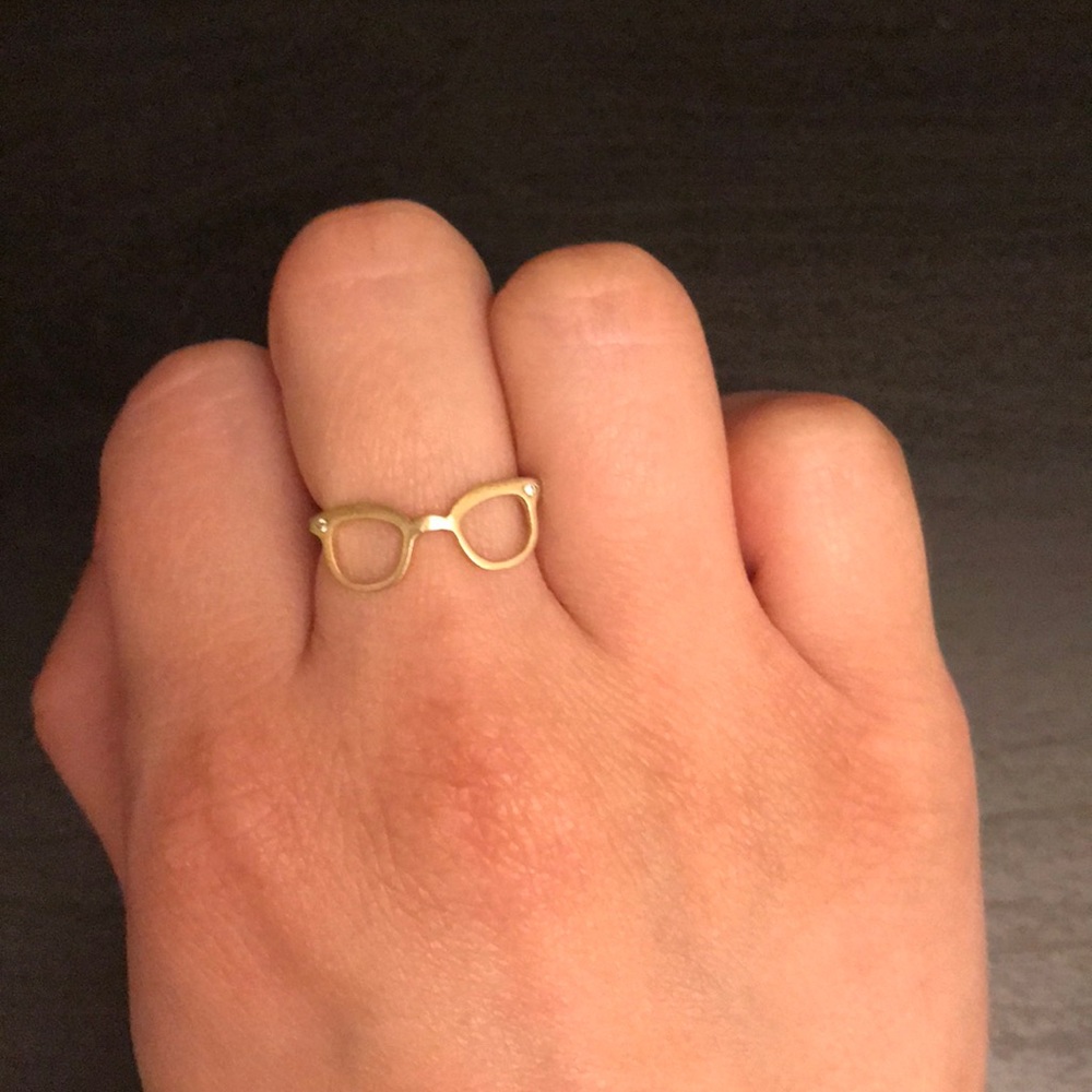 Glasses ring 👓